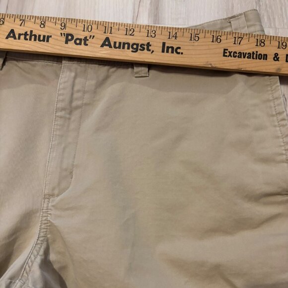 Eddie Bauer Mens Khaki Classic Fit Chino Pants 36x32 - Picture 5 of 7